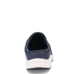 Walking*Easy Spirit Women's , Traveltime Classic Clog Dark Navy Blue Multi