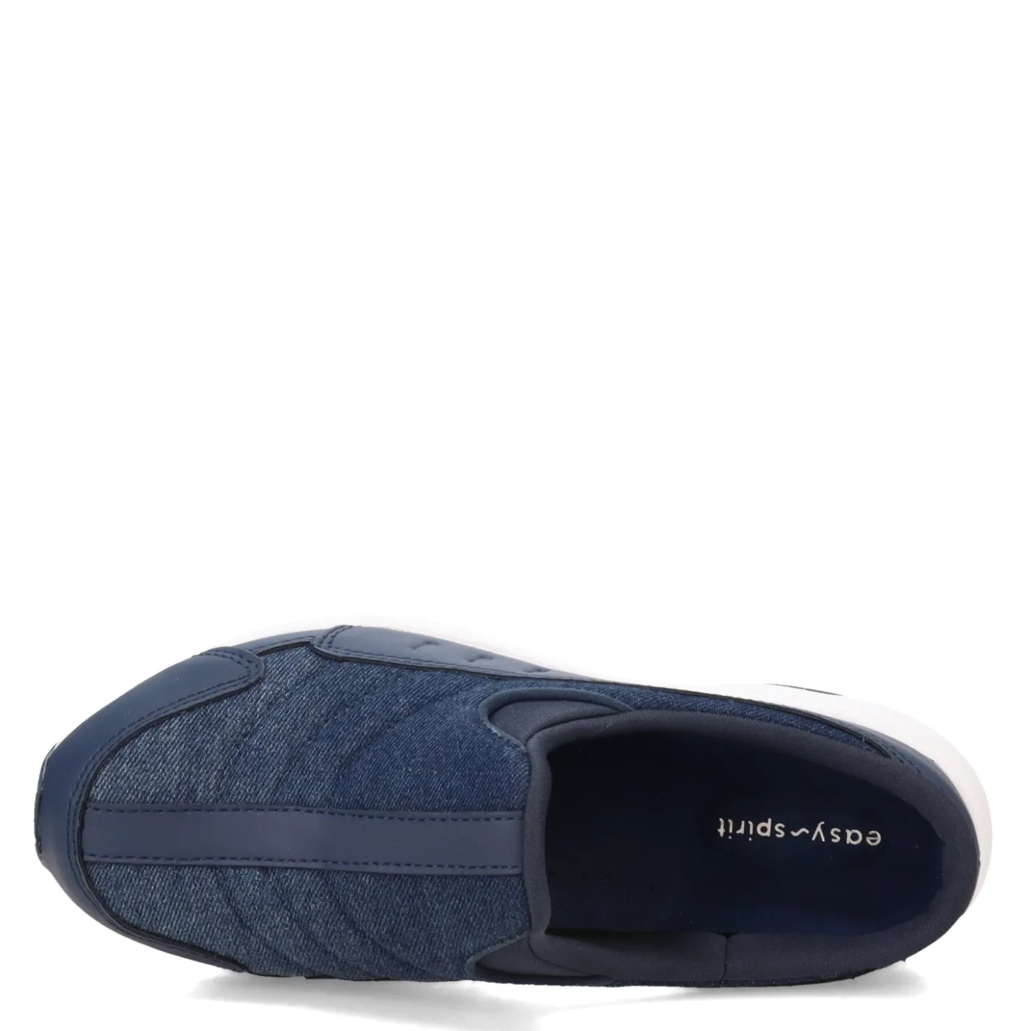 Walking*Easy Spirit Women's , Traveltime Classic Clog Dark Navy Blue Multi