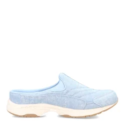 Walking*Easy Spirit Women's , Traveltime Classic Clog Sky Blue