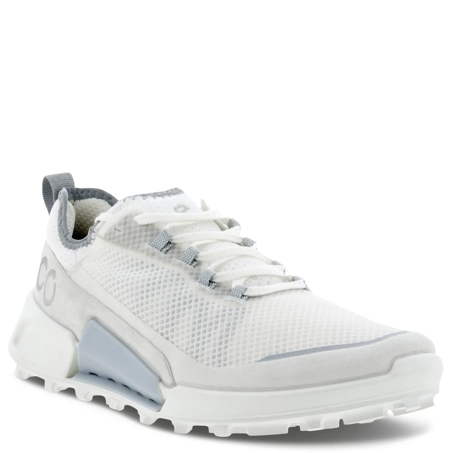 Walking*ECCO Women's , Biom 2.1 Low Tex Hiking Shoe White/Shadow White