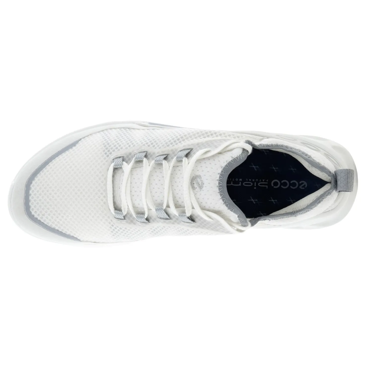 Walking*ECCO Women's , Biom 2.1 Low Tex Hiking Shoe White/Shadow White