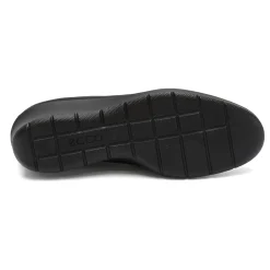 Wedges*ECCO Women's , Felicia Stretch Slip On Black