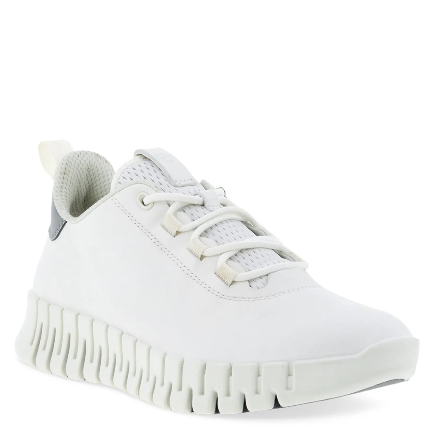 Walking*ECCO Women's , Gruuv Sneaker White