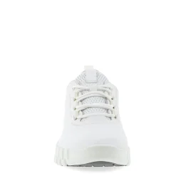 Walking*ECCO Women's , Gruuv Sneaker White