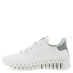 Walking*ECCO Women's , Gruuv Sneaker White