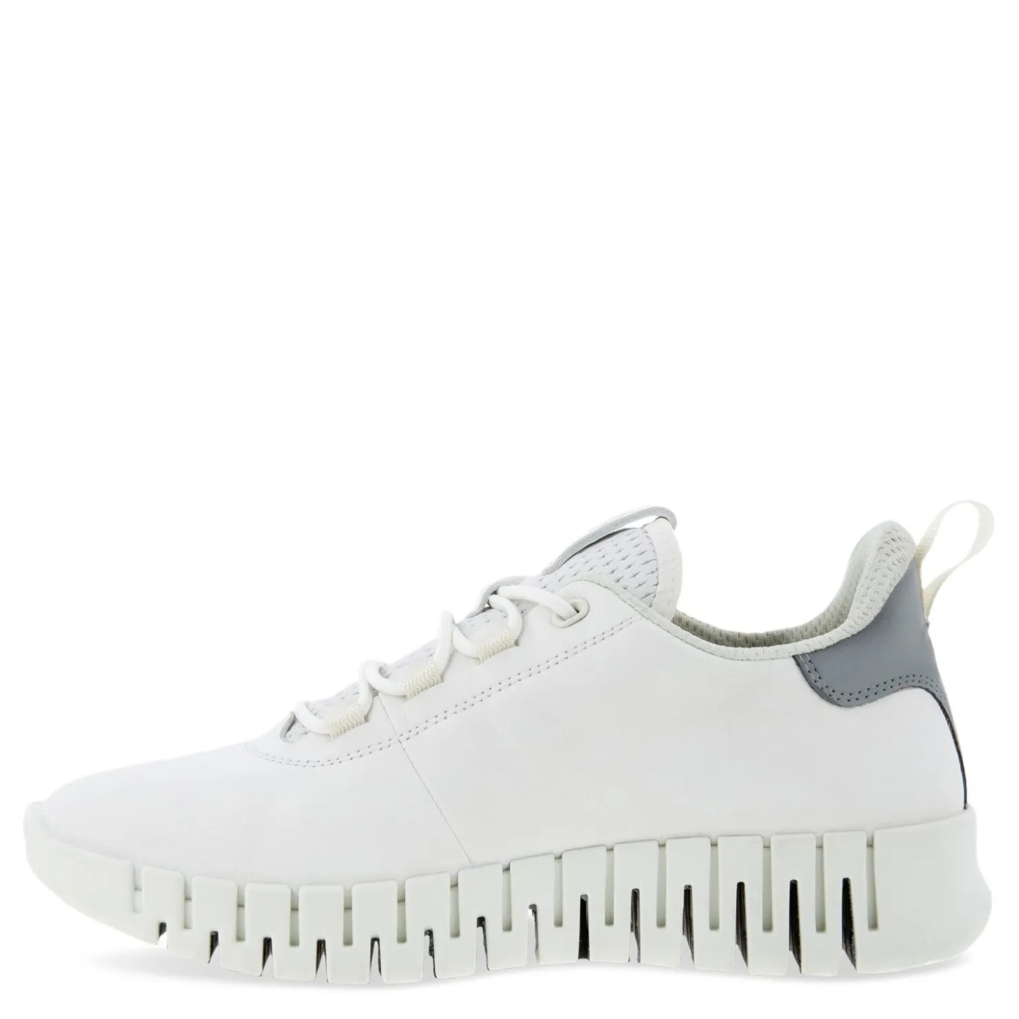 Walking*ECCO Women's , Gruuv Sneaker White