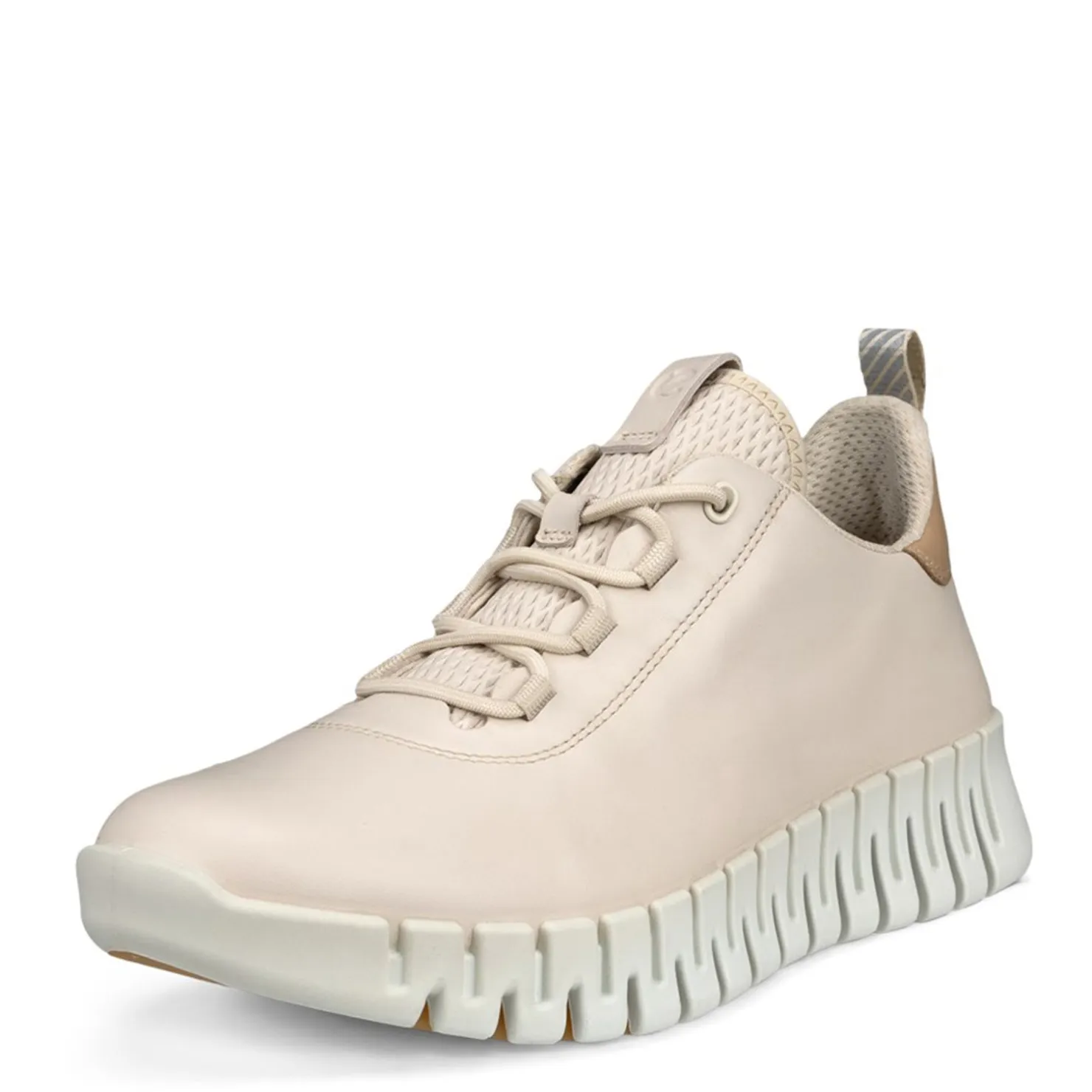 Walking*ECCO Women's , Gruuv Sneaker Limestone