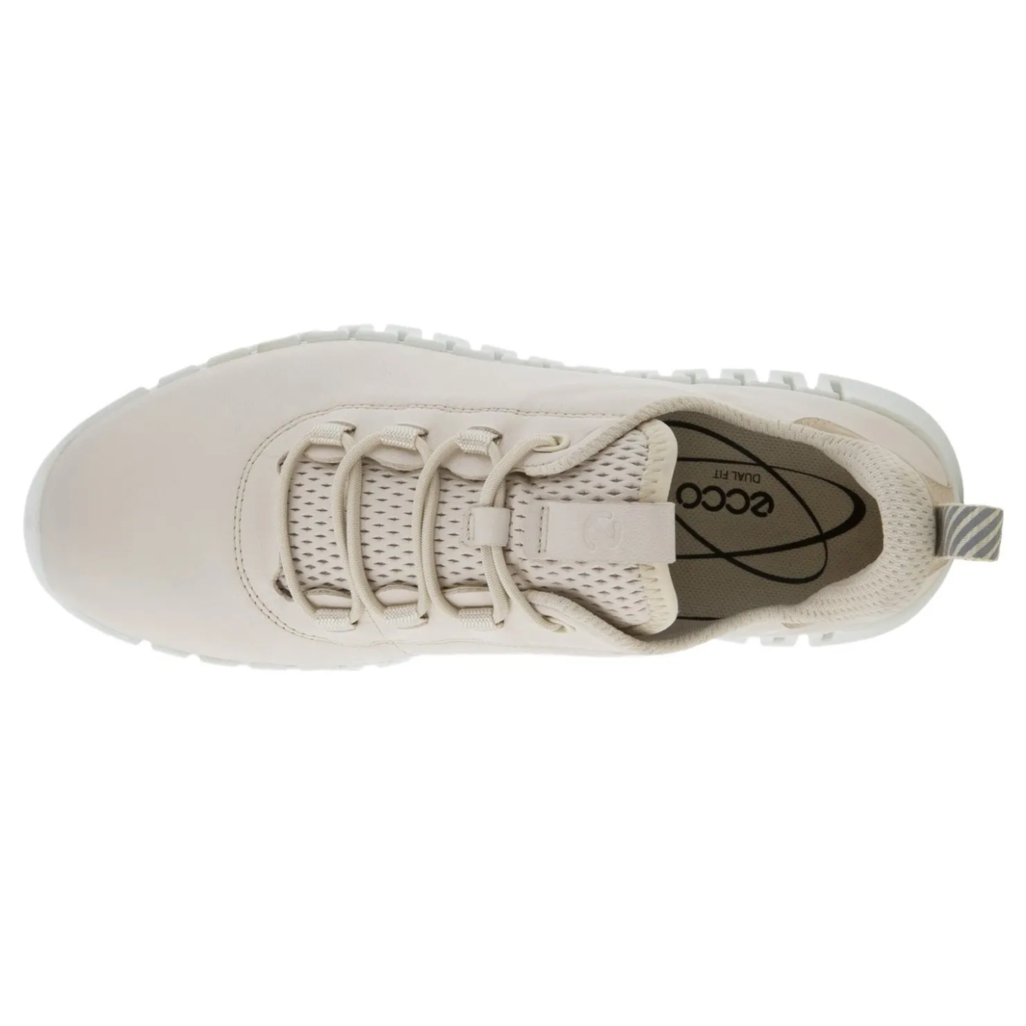 Walking*ECCO Women's , Gruuv Sneaker Limestone