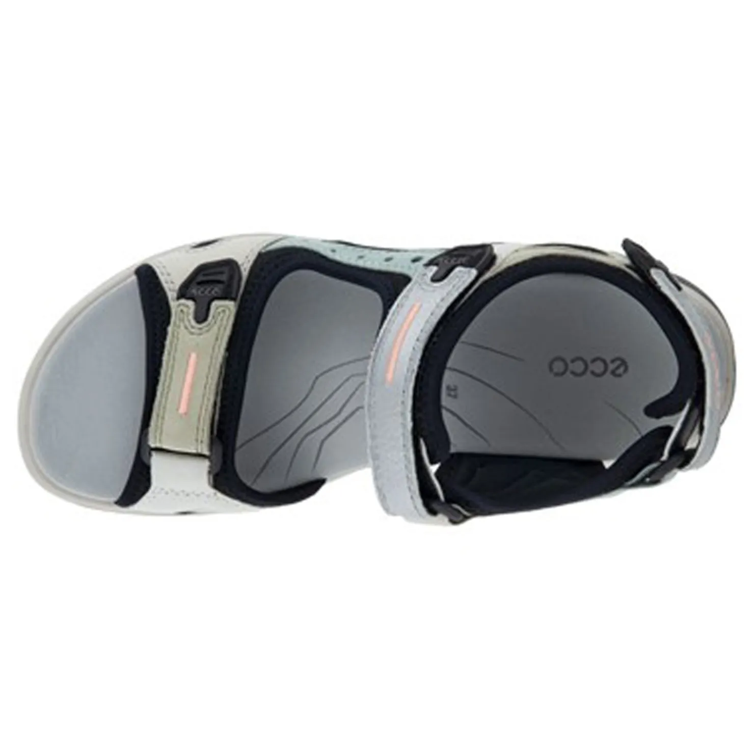 Footbed Sandals*ECCO Women's , Offroad Sandal Sage