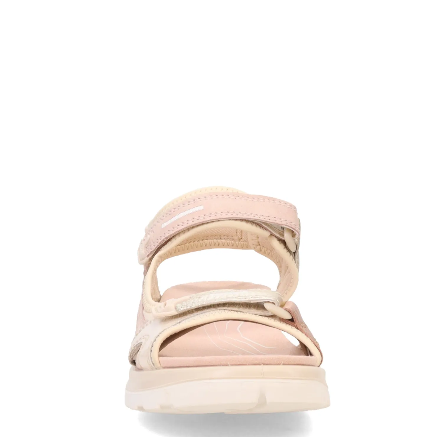 Footbed Sandals*ECCO Women's , Offroad Sandal Limestone