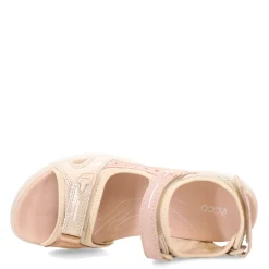 Footbed Sandals*ECCO Women's , Offroad Sandal Limestone