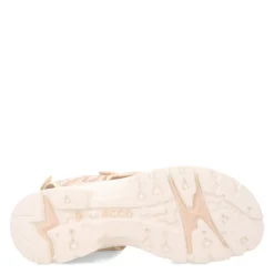 Footbed Sandals*ECCO Women's , Offroad Sandal Limestone