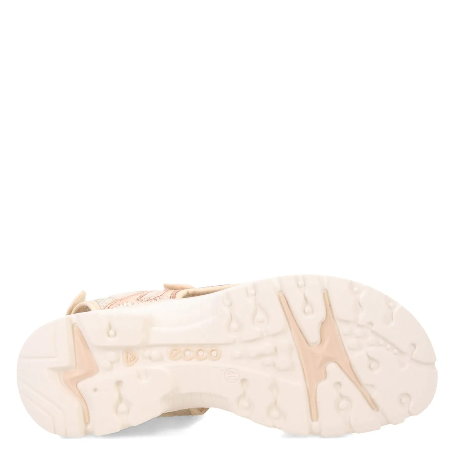 Footbed Sandals*ECCO Women's , Offroad Sandal Limestone