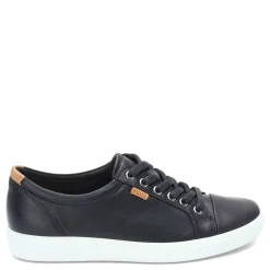 Fashion & Street*ECCO Women's , Soft 7 Lace up Shoe Black