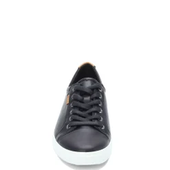 Fashion & Street*ECCO Women's , Soft 7 Lace up Shoe Black