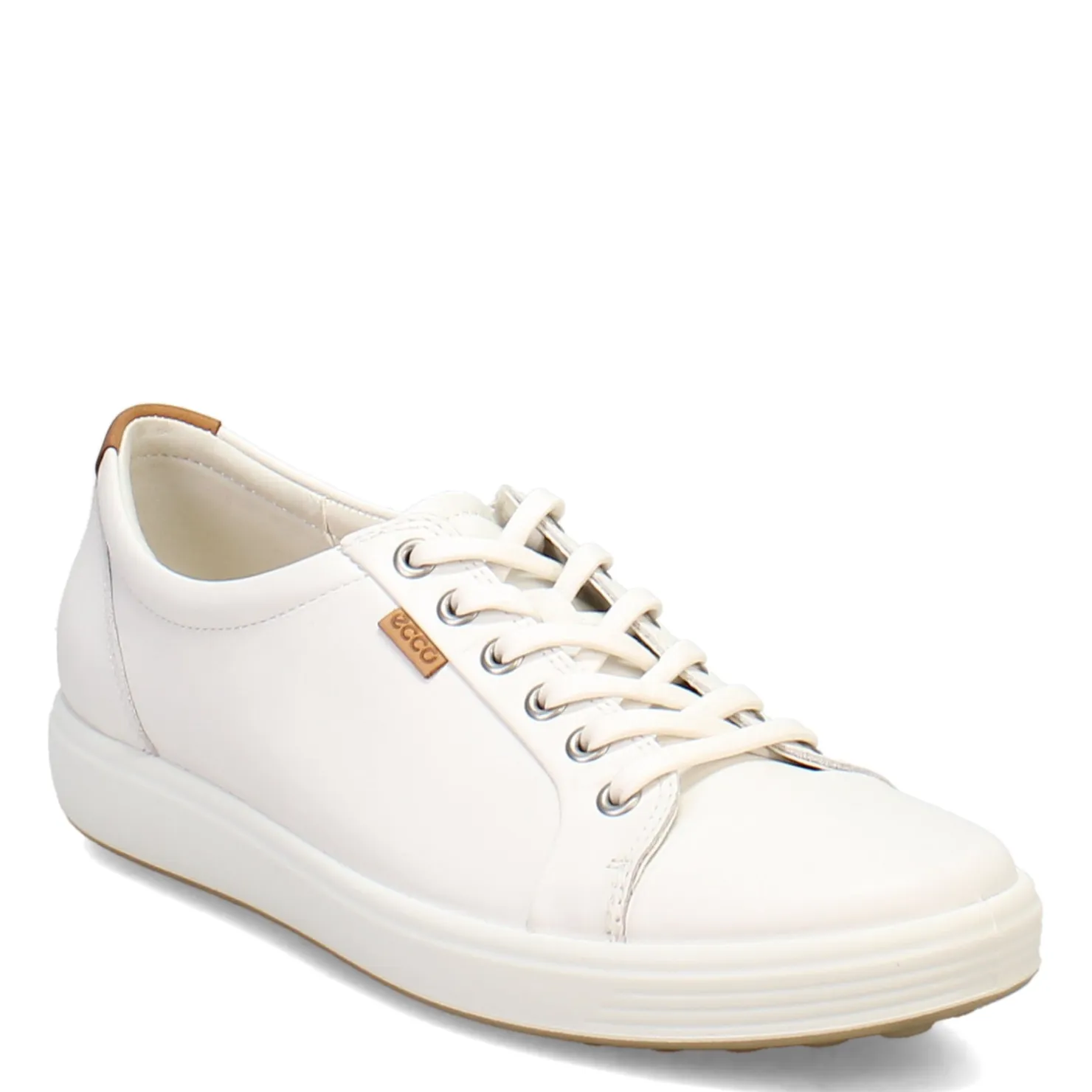 Fashion & Street*ECCO Women's , Soft 7 Sneaker White