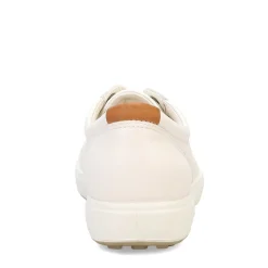 Fashion & Street*ECCO Women's , Soft 7 Sneaker White