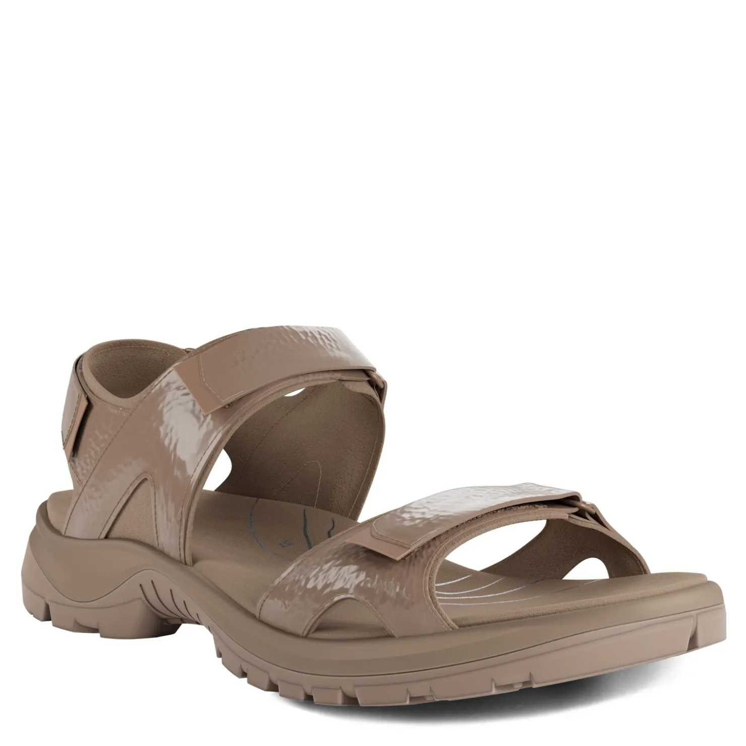 Footbed Sandals*ECCO Women's , Yucatan Offroad 2.0 Sandal Nude