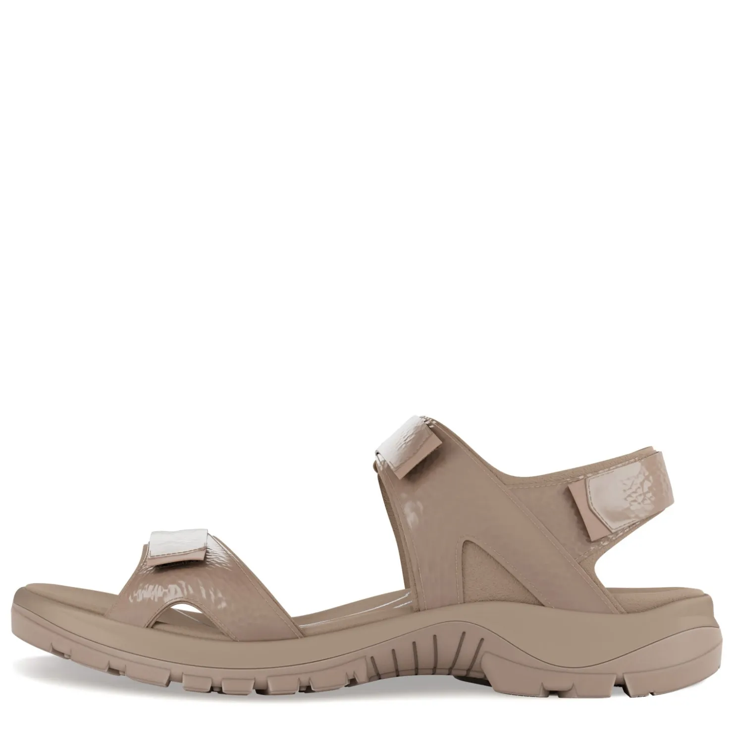 Footbed Sandals*ECCO Women's , Yucatan Offroad 2.0 Sandal Nude