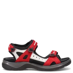 Footbed Sandals*ECCO Women's , Yucatan Sandal Chili