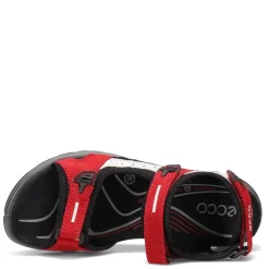 Footbed Sandals*ECCO Women's , Yucatan Sandal Chili