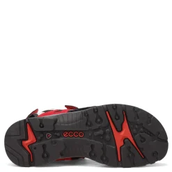 Footbed Sandals*ECCO Women's , Yucatan Sandal Chili