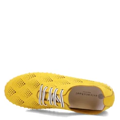 Fashion & Street*Eric Michael Women's , Annie Sneaker Yellow