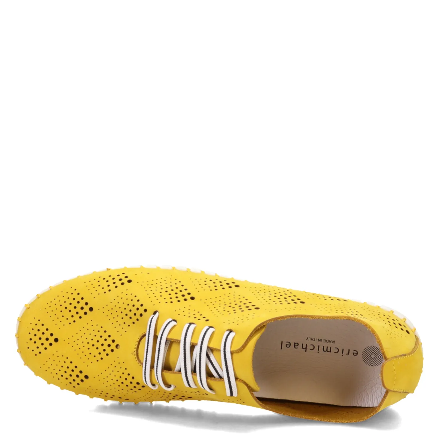 Fashion & Street*Eric Michael Women's , Annie Sneaker Yellow
