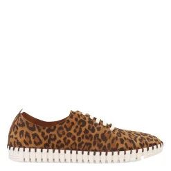 Fashion & Street*Eric Michael Women's , Stacie Sneaker Leopard