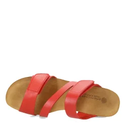 Footbed Sandals*Eric Michael Women's , West Sandal Red