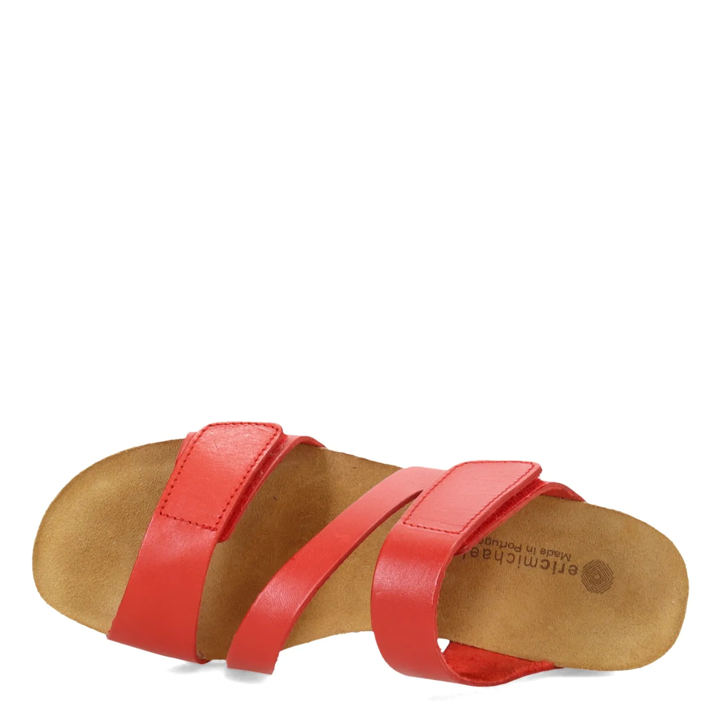 Footbed Sandals*Eric Michael Women's , West Sandal Red