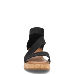 Wedges*Eurosoft by Sofft Women's , Franci Sandal Black