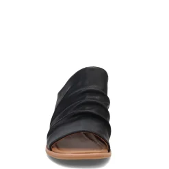 Wedges*Eurosoft by Sofft Women's , Gilby Sandal Black