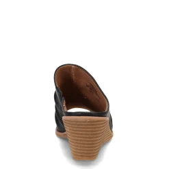 Wedges*Eurosoft by Sofft Women's , Gilby Sandal Black