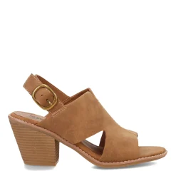 Heeled Sandals*Eurosoft by Sofft Women's , Taite Sandal Luggage Brown