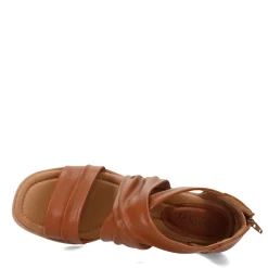 Wedges*Eurosoft by Sofft Women's , Ginnifer Sandal Brown