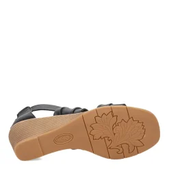 Wedges*Eurosoft by Sofft Women's , Ginnifer Sandal Black