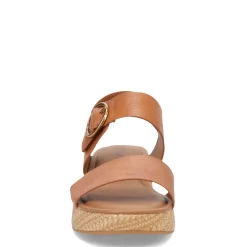 Wedges*Eurosoft by Sofft Women's , Finnly Sandal Medium Brown