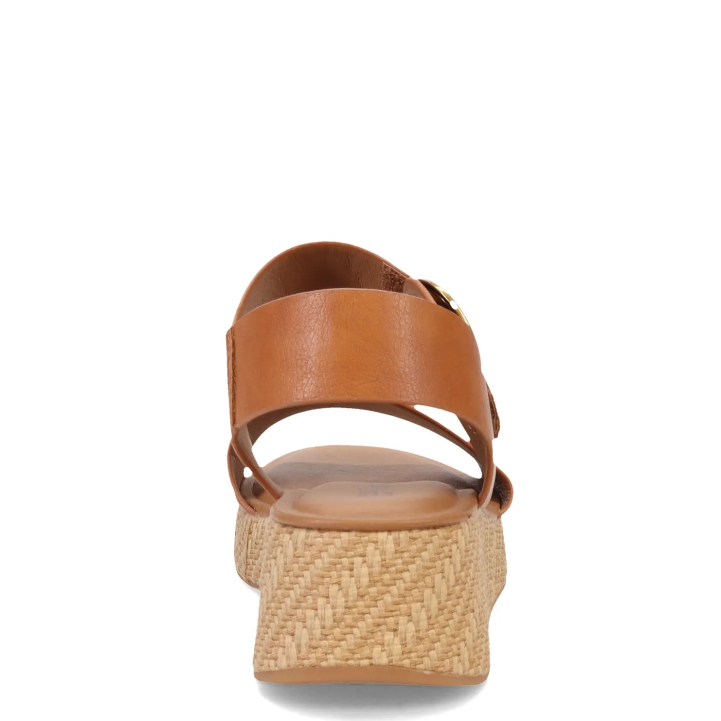 Wedges*Eurosoft by Sofft Women's , Finnly Sandal Medium Brown