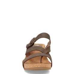 Wedges*Eurosoft by Sofft Women's , Emrie Sandal Mocha