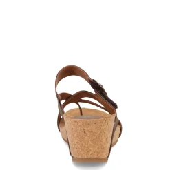 Wedges*Eurosoft by Sofft Women's , Emrie Sandal Mocha