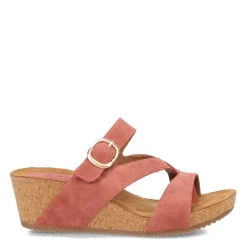 Wedges*Eurosoft by Sofft Women's , Emrie Sandal Desert Rose