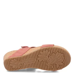 Wedges*Eurosoft by Sofft Women's , Emrie Sandal Desert Rose