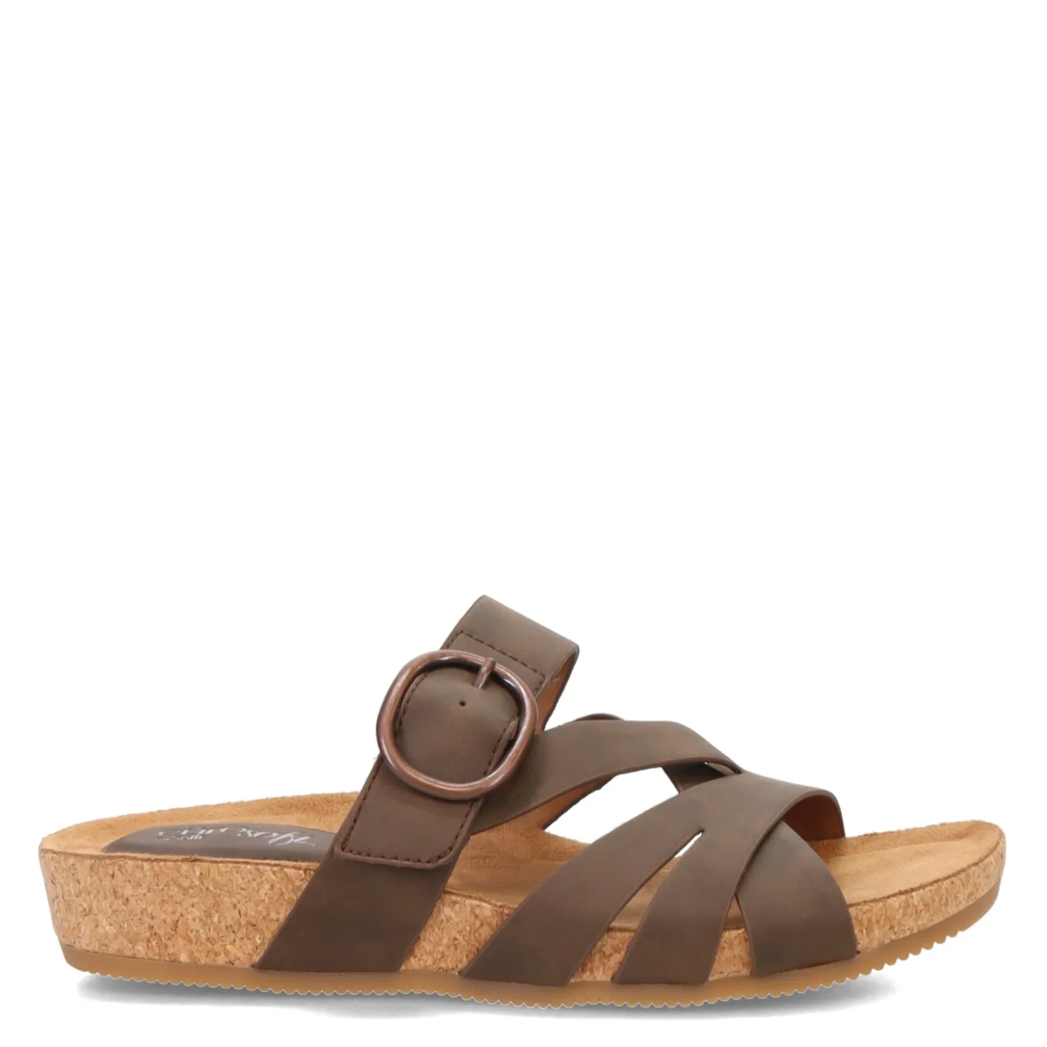 Wedges*Eurosoft by Sofft Women's , Gwenda Sandal Mocha