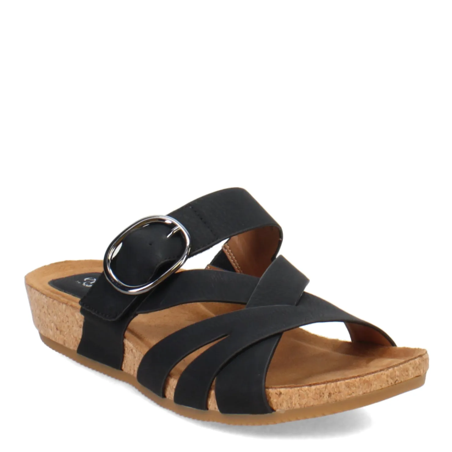 Wedges*Eurosoft by Sofft Women's , Gwenda Sandal Black