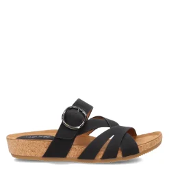 Wedges*Eurosoft by Sofft Women's , Gwenda Sandal Black
