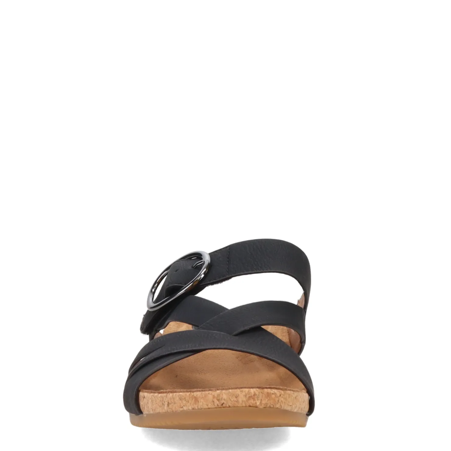 Wedges*Eurosoft by Sofft Women's , Gwenda Sandal Black