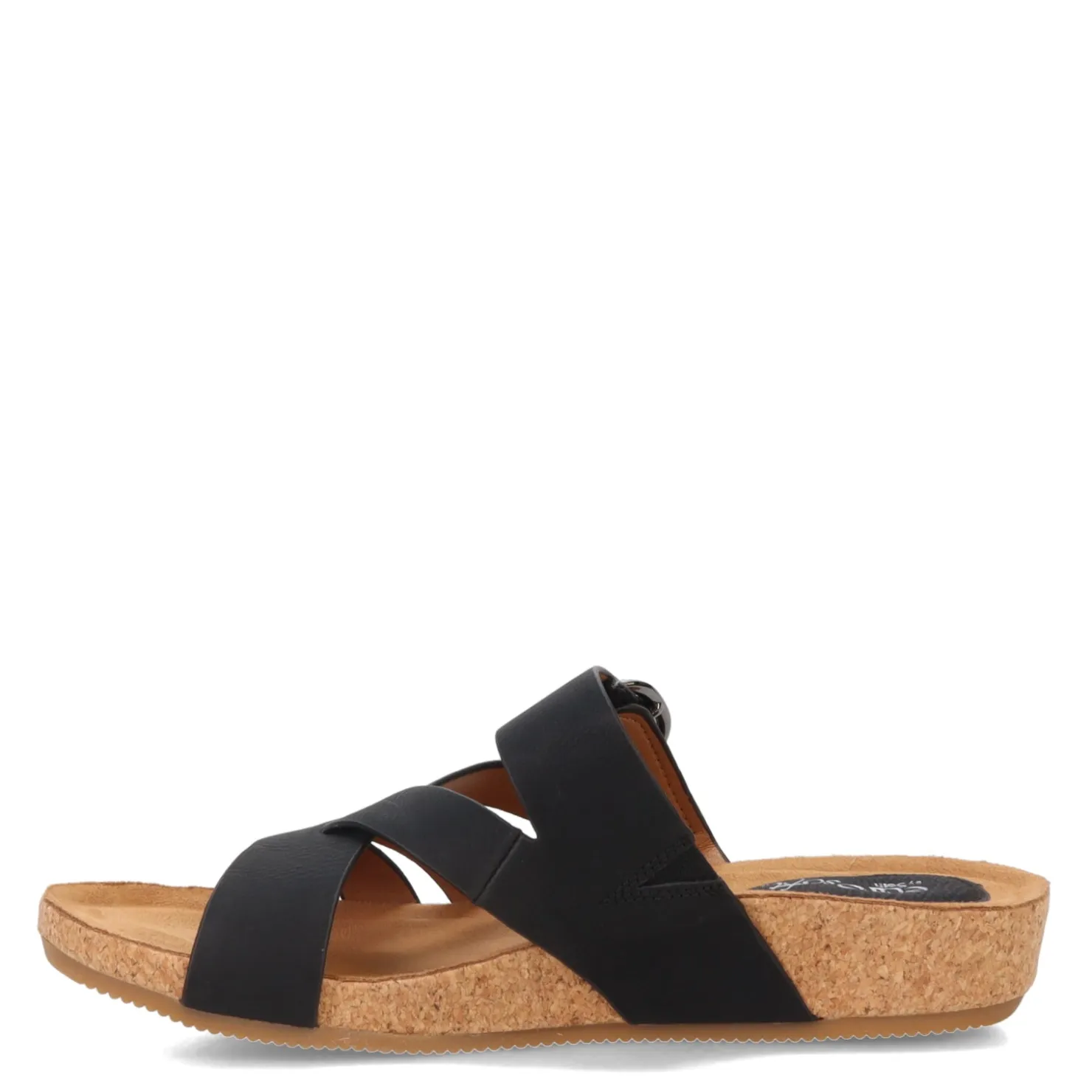 Wedges*Eurosoft by Sofft Women's , Gwenda Sandal Black