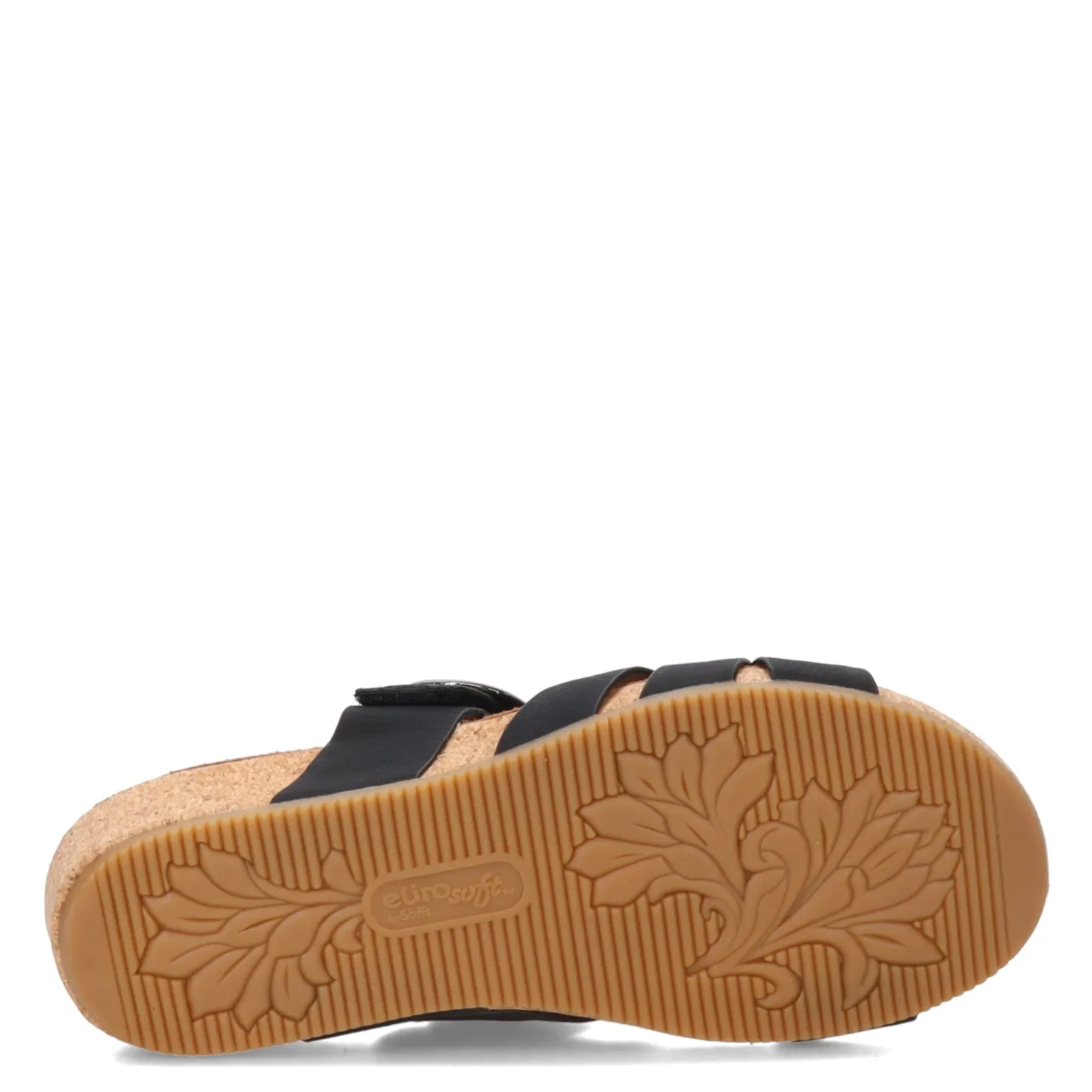 Wedges*Eurosoft by Sofft Women's , Gwenda Sandal Black