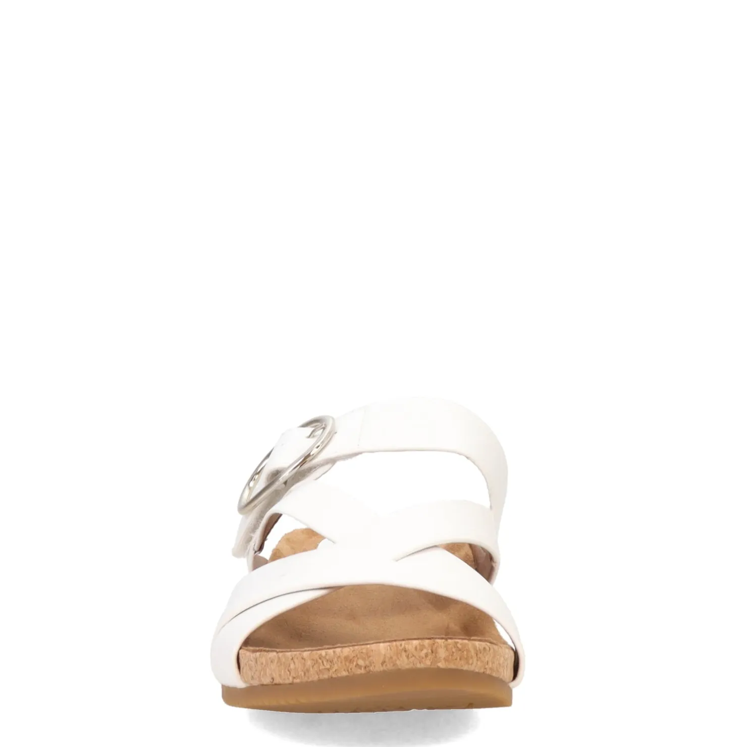 Wedges*Eurosoft by Sofft Women's , Gwenda Sandal White